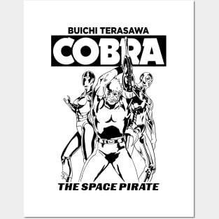 Cobra the space pirate Posters and Art